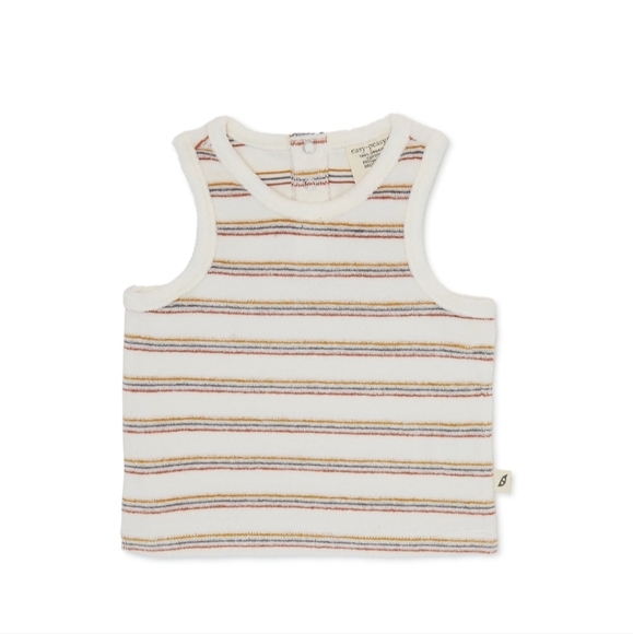 Easy-peasy's Terry Cloth Tank Top and short set - Picture 4 of 12